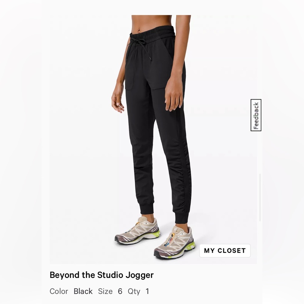 Lululemon Beyond the Studio Jogger NWOT